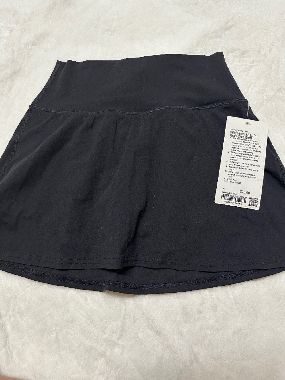 lululemon align skirt black